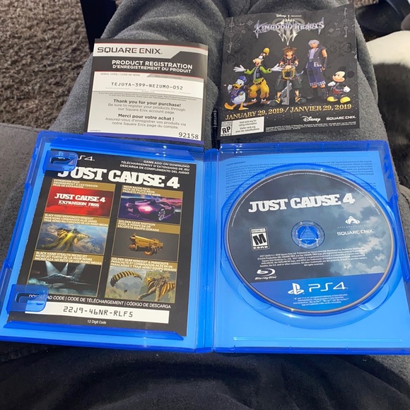 PS4 Game “Just Cause 4” - Picture 3 of 3